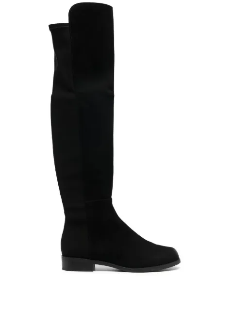 Stuart Weitzman Sleek Tall Boots Black S4465SRGBLK