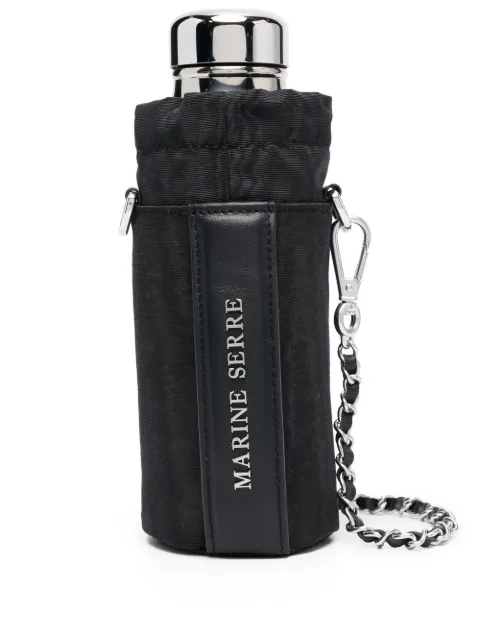 Marine Serre logo-print water bottle Black B008FW22W