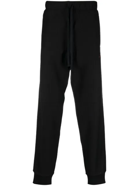 Carhartt WIP drawstring-waist cotton-blend trackpants Black I027042