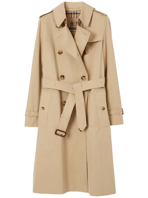 Burberry The Long Kensington Heritage trench coat Neutrals 8059233