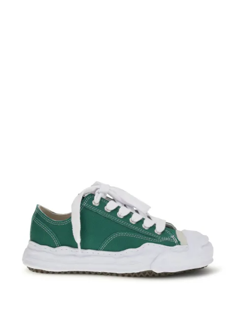Maison MIHARA YASUHIRO Hank low-top sneakers Green A05FW702