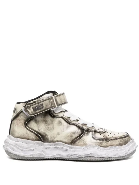Maison MIHARA YASUHIRO Wayne high-top sneakers Grey A09FW710