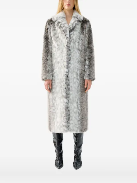 Unreal Fur Kathmandu Coat Grey URF8310365SLD