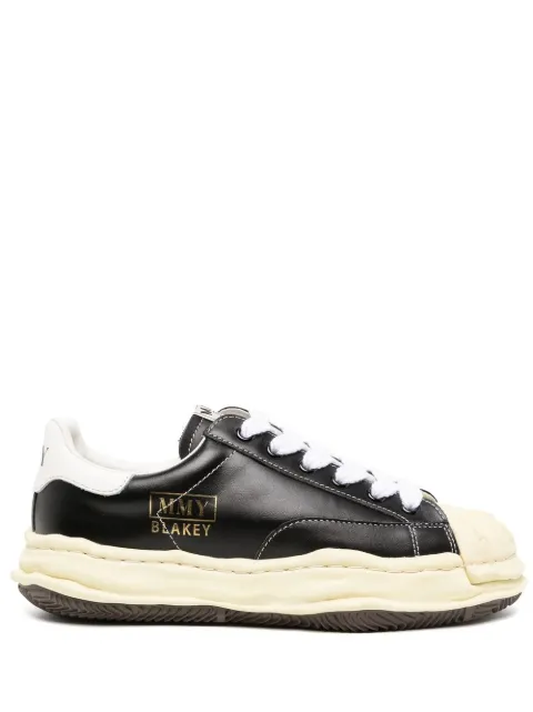 Maison MIHARA YASUHIRO Blakey low-top sneakers Black A09FW731