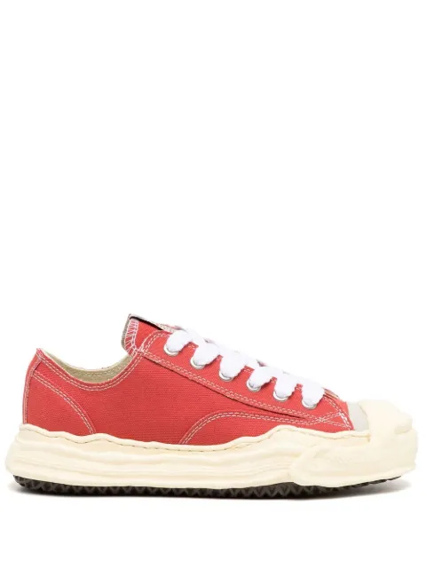 Maison MIHARA YASUHIRO Hank Original low-top sneakers Red A09FW734
