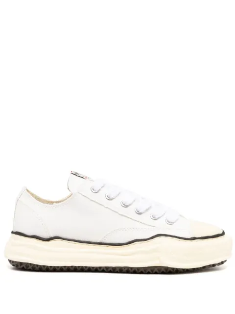 Maison MIHARA YASUHIRO low-top canvas sneakers White A09FW733