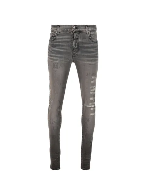 AMIRI Military Stencil jeans Grey PF22MDS024030