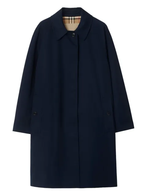 Burberry The Camden Heritage car coat Blue 8059240