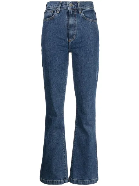 Le Jean Remy high-waist flared jeans Blue W0605003647