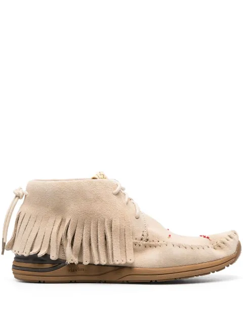 visvim FBT Shaman Folk desert boots Neutrals 0122202002001