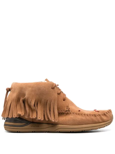 visvim FBT Shaman Folk boots Brown 0122202002001