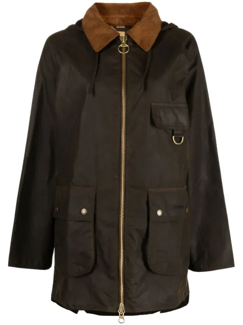 Barbour Highclere waxed cotton jacket Brown LWX1262LWX