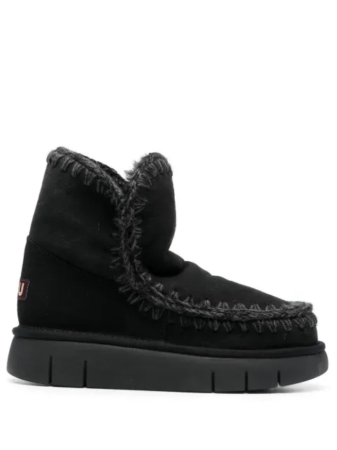 Mou Eskimo 18 ankle boots Black FW531002ABKBK