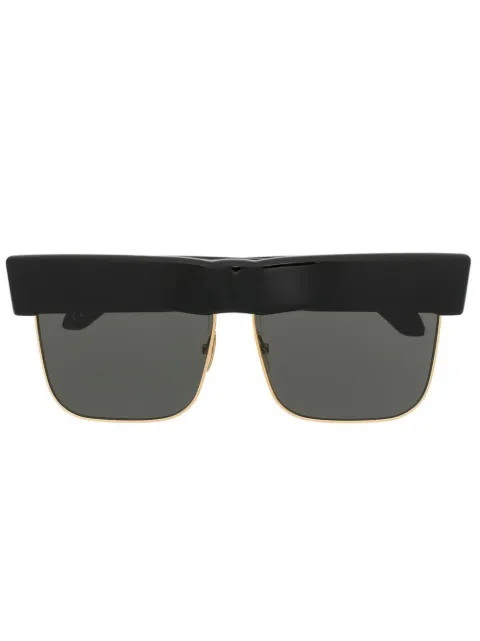 Linda Farrow Rosalie square-frame sunglasses Black LFL1284