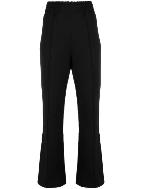 AMBUSH side slit-detail trousers Black BWCJ003F22FAB0011010