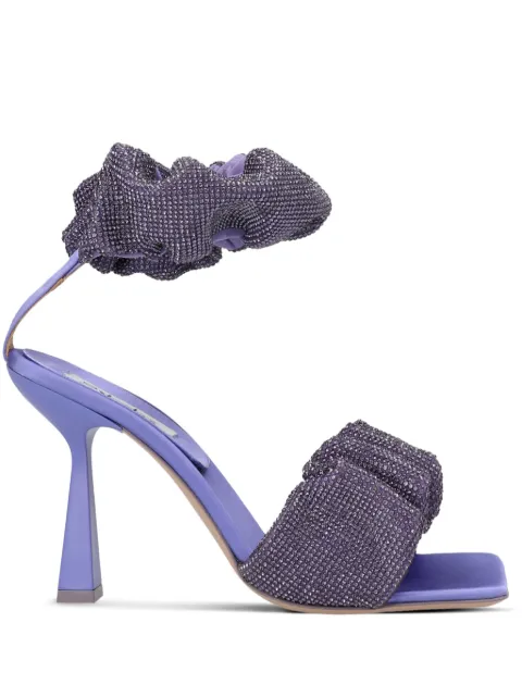 Sebastian Milano 95mm Cher sandals Purple SE1127