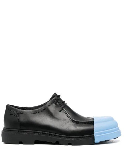 Camper lace-up leather derby shoes Black K100872005