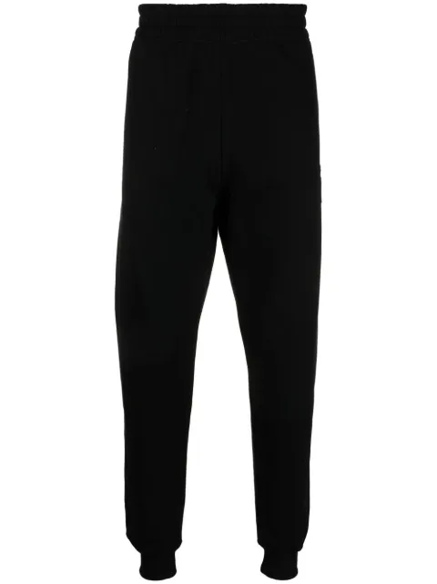 Études Studio elasticated-waistband detail trousers Black C00ME452OC16BK