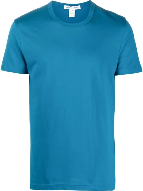Comme Des Garçons Shirt crew neck T-shirt Blue FJT016W22