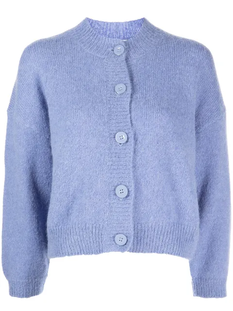 Rodebjer button-up long-sleeve cardigan Blue 2320134