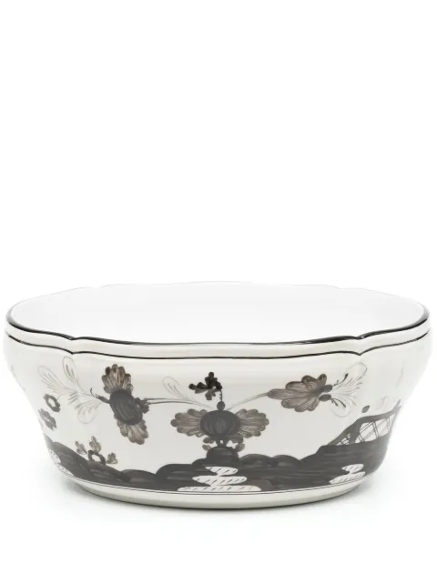 GINORI 1735 Oriente Italiano salad bowl (25cm) White 0030250124000