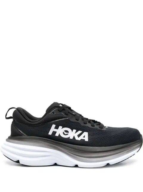 HOKA low-top running sneakers Black 1127952