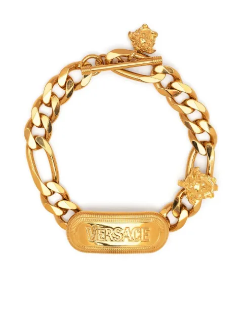 Versace Medusa plaque bracelet Gold 10071631A00620