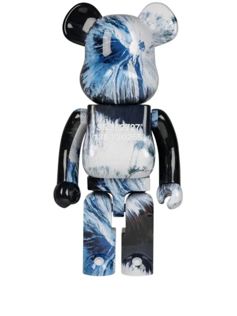 MEDICOM TOY x Benjamin Grant BE@RBRICK 1000% figure Blue MEDI0052