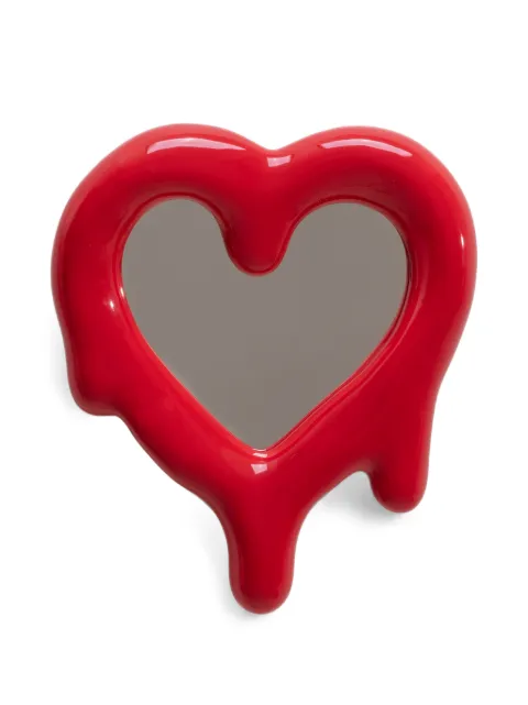 Seletti Melted Heart photo frame Red 10058