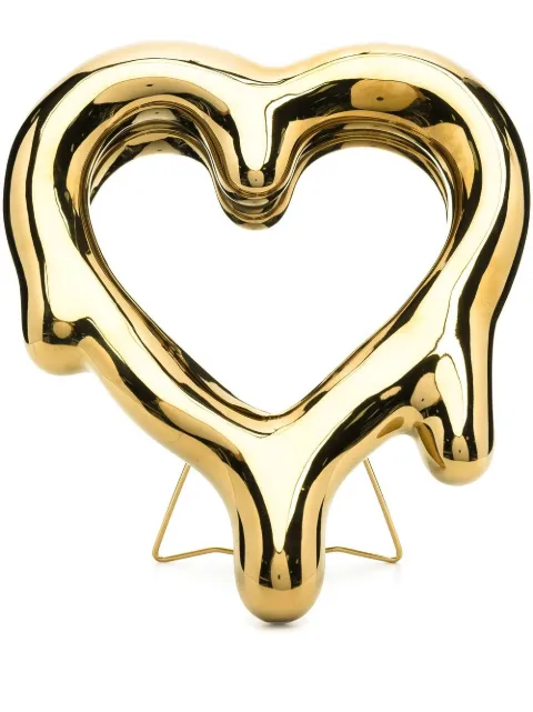 Seletti Melted Heart photo frame (30x35cm) Yellow 10059