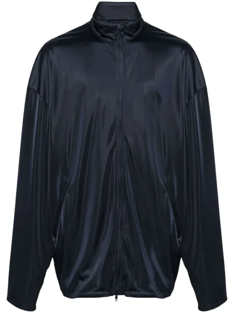 Balenciaga zip-up sweatshirt Blue 725334TNV07