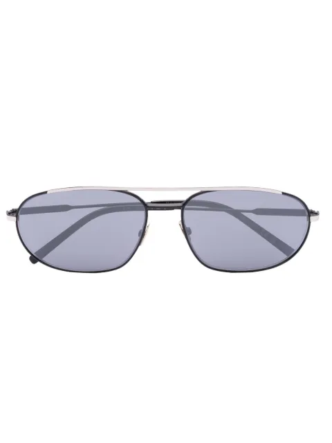 Saint Laurent Eyewear Edgy SL 561 pilot-frame sunglasses Black SL561003