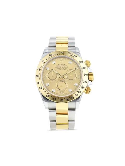 Rolex 2008 pre-owned Daytona Automatique Gold 388959