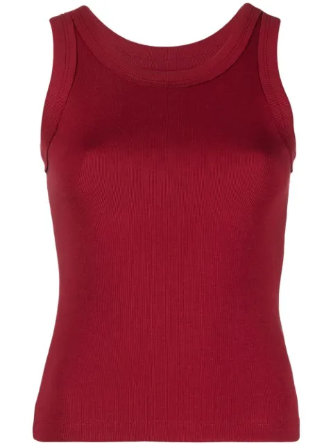 STYLAND organic cotton vest top Red FW22T018C201