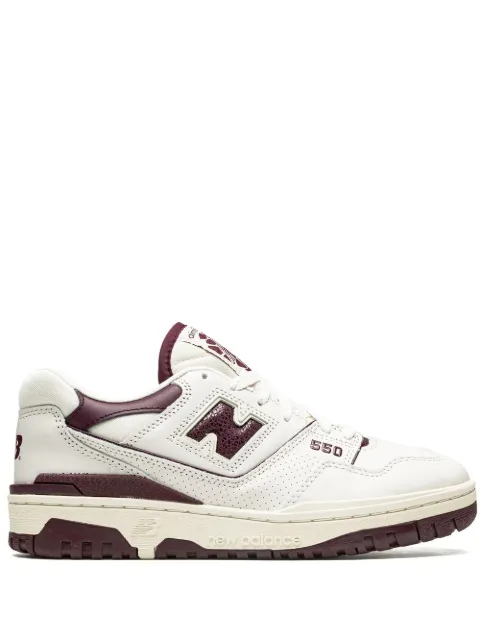 New Balance 550 "Purple" sneakers White BB550AR1