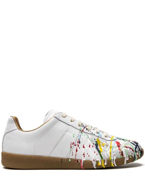 Maison Margiela paint Replica sneakers White S57WS0240P1892