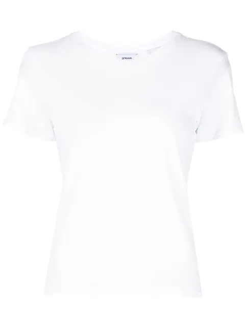 Sprwmn cotton T-shirt White TEE106CWHT
