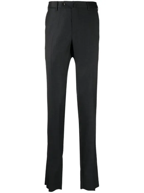 PT Torino slim-cut tailored trousers Grey COVF01Z00CL1CM13