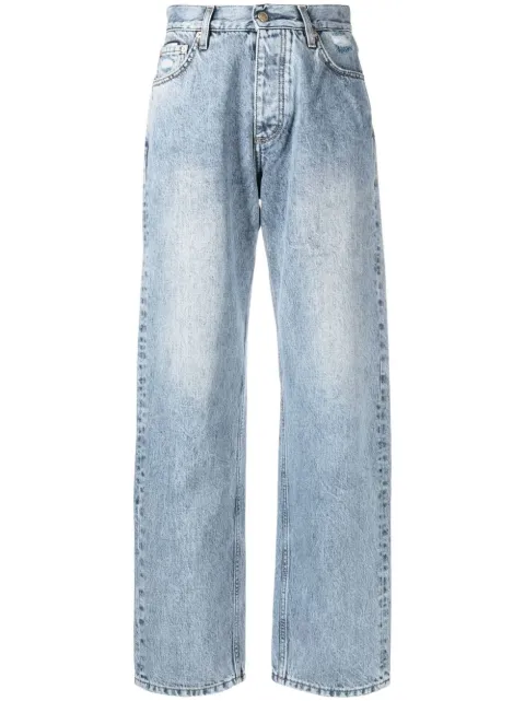 EYTYS mid-rise baggy jeans Blue A039007
