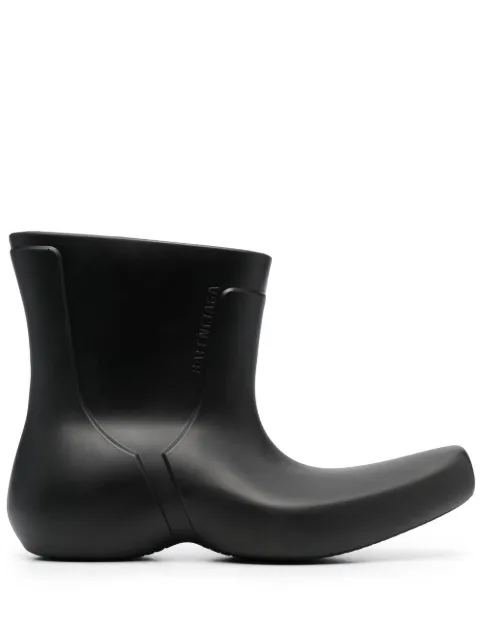 Balenciaga Excavator curved-toe boots Black 714509W2DJ0