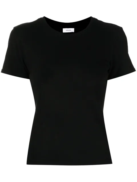 Sprwmn cotton T-shirt Black TEE106CBLK