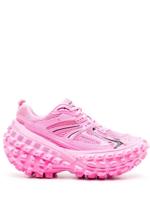 Balenciaga Bouncer chunky-sole sneakers Pink 685611W2RAA