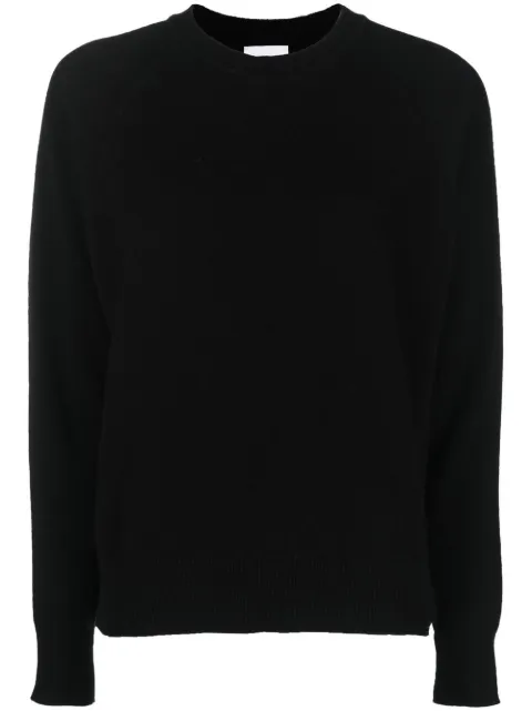 Barrie crew-neck cashmere jumper Black C166305