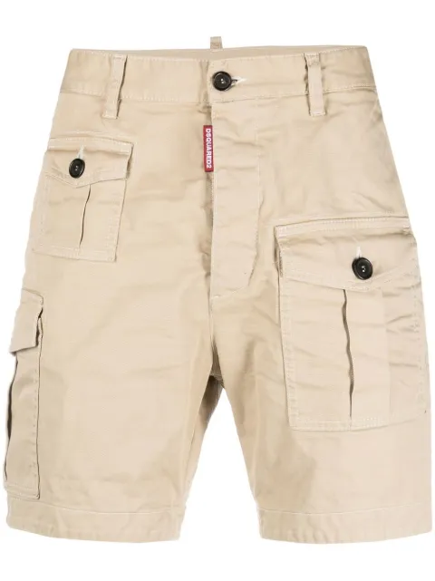 DSQUARED2 cargo shorts Neutrals S74MU0780S39021