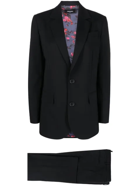 DSQUARED2 single-breasted suit Black S75FT0243S54411