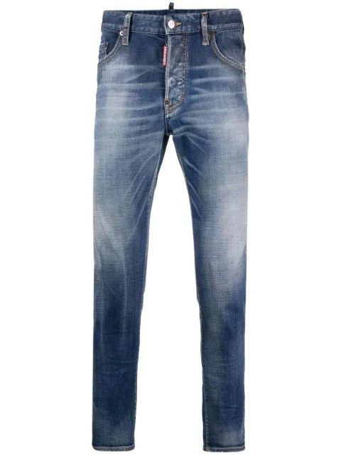 DSQUARED2 slim-cut denim jeans Blue S74LB1281S30664