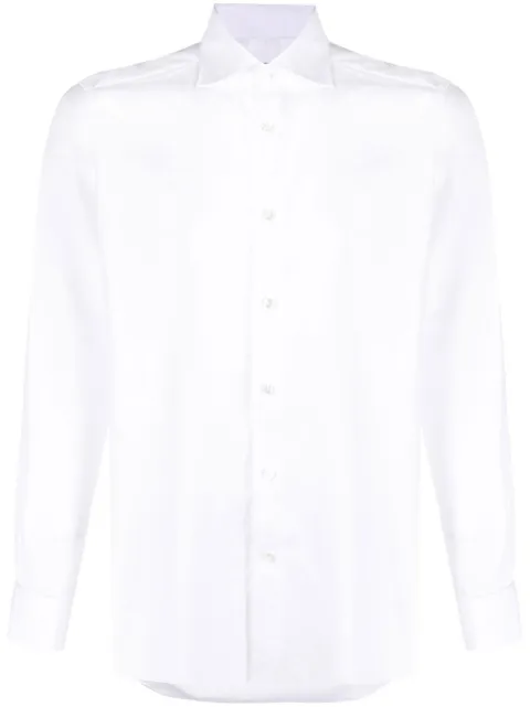 Zegna classic button-up shirt White CT10319MS4BA