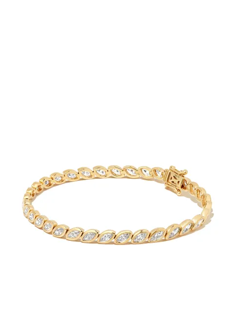 Anita Ko 18kt yellow gold diamond tennis bracelet Gold AKBBMDYG