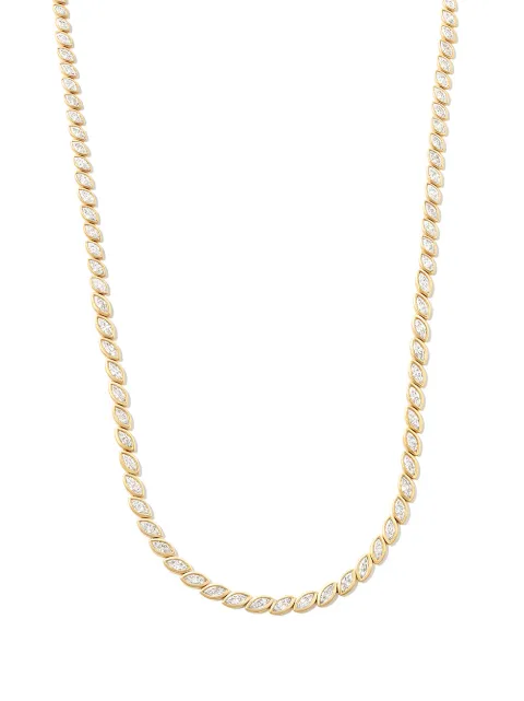 Anita Ko 18kt yellow gold diamond choker necklace Gold AKNGBMCYG