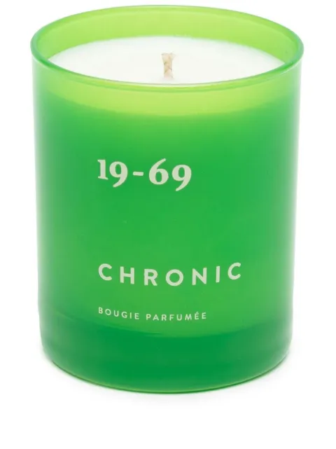 19-69 Chronic BP scented candle (200g) Green 900370